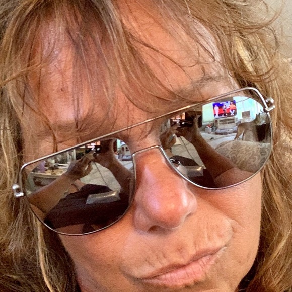 Alexander McQueen mirrored aviator sunglasses - Picture 7 of 12